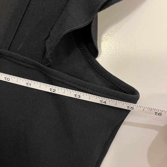 Black Ruffle Dress - Picture 8 of 8